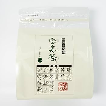 Amazon | [野草十八茶] 宝寿茶 1kg ブレンド茶 野草茶 18種類の